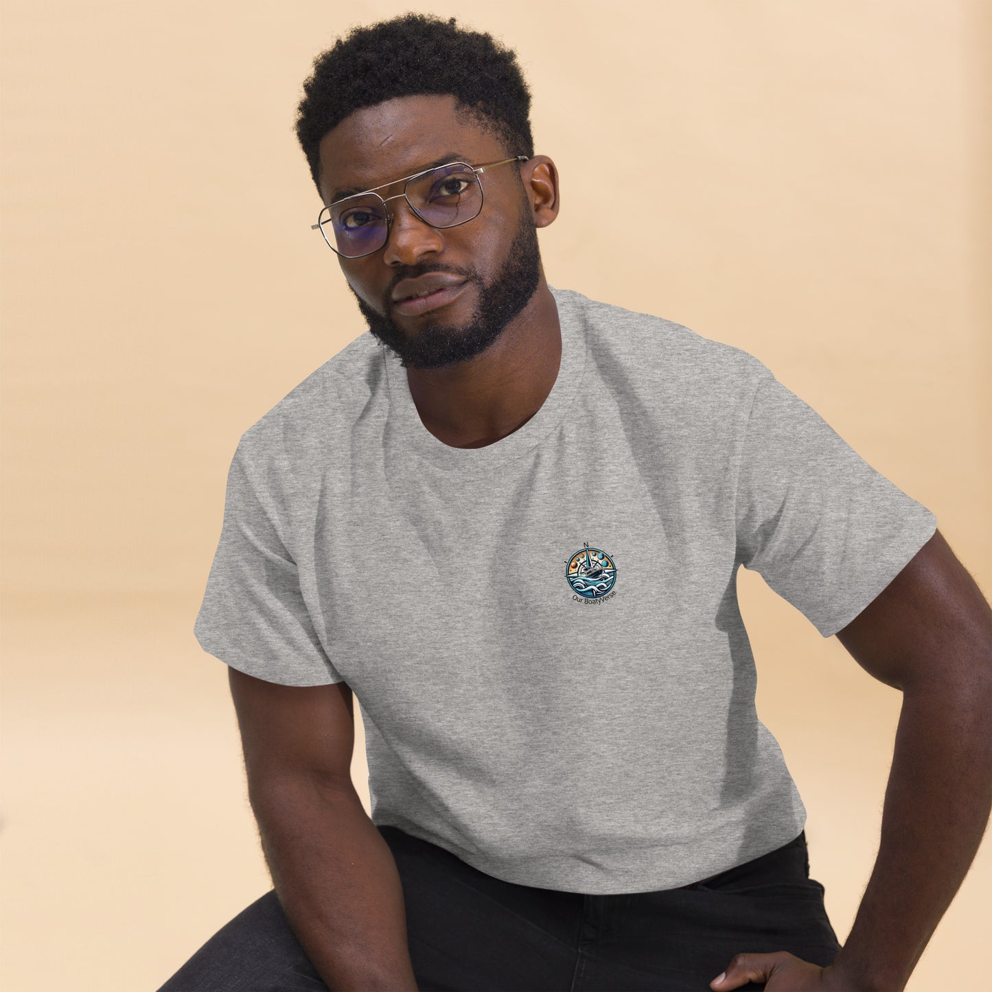 Simplicity, Men's classic T-Shirt by Our BoatyVerse