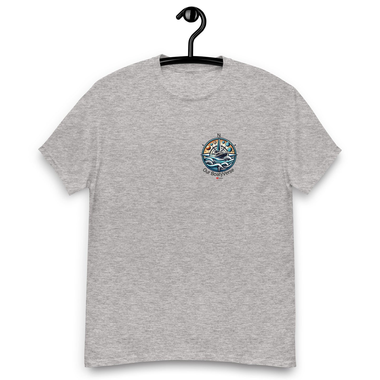 Bright and Bold Logo design by Our BoatyVerse Men's T-Shirt