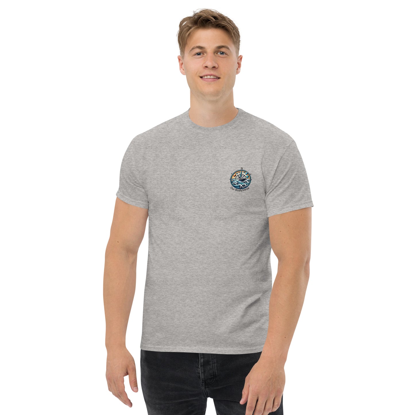 Simplicity, Men's classic T-Shirt by Our BoatyVerse