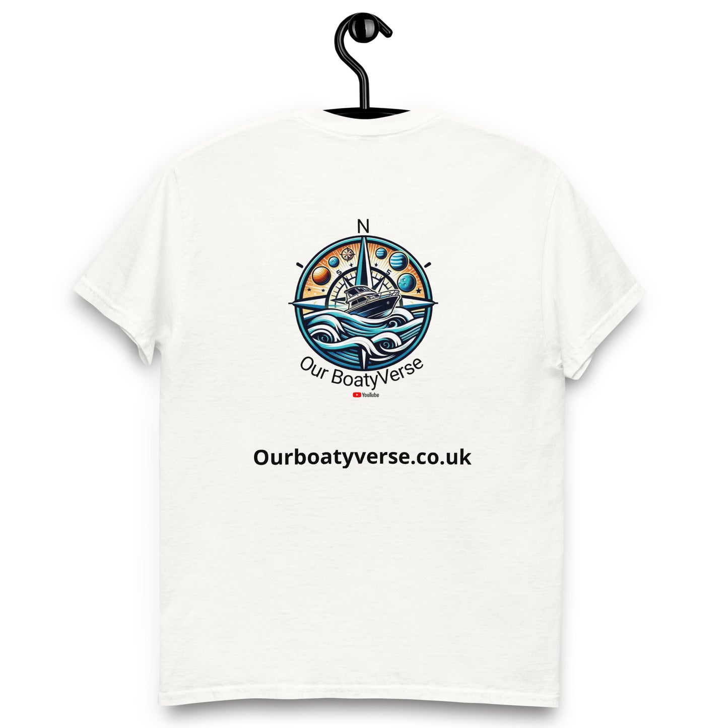 Bright and Bold Logo design by Our BoatyVerse Men's T-Shirt
