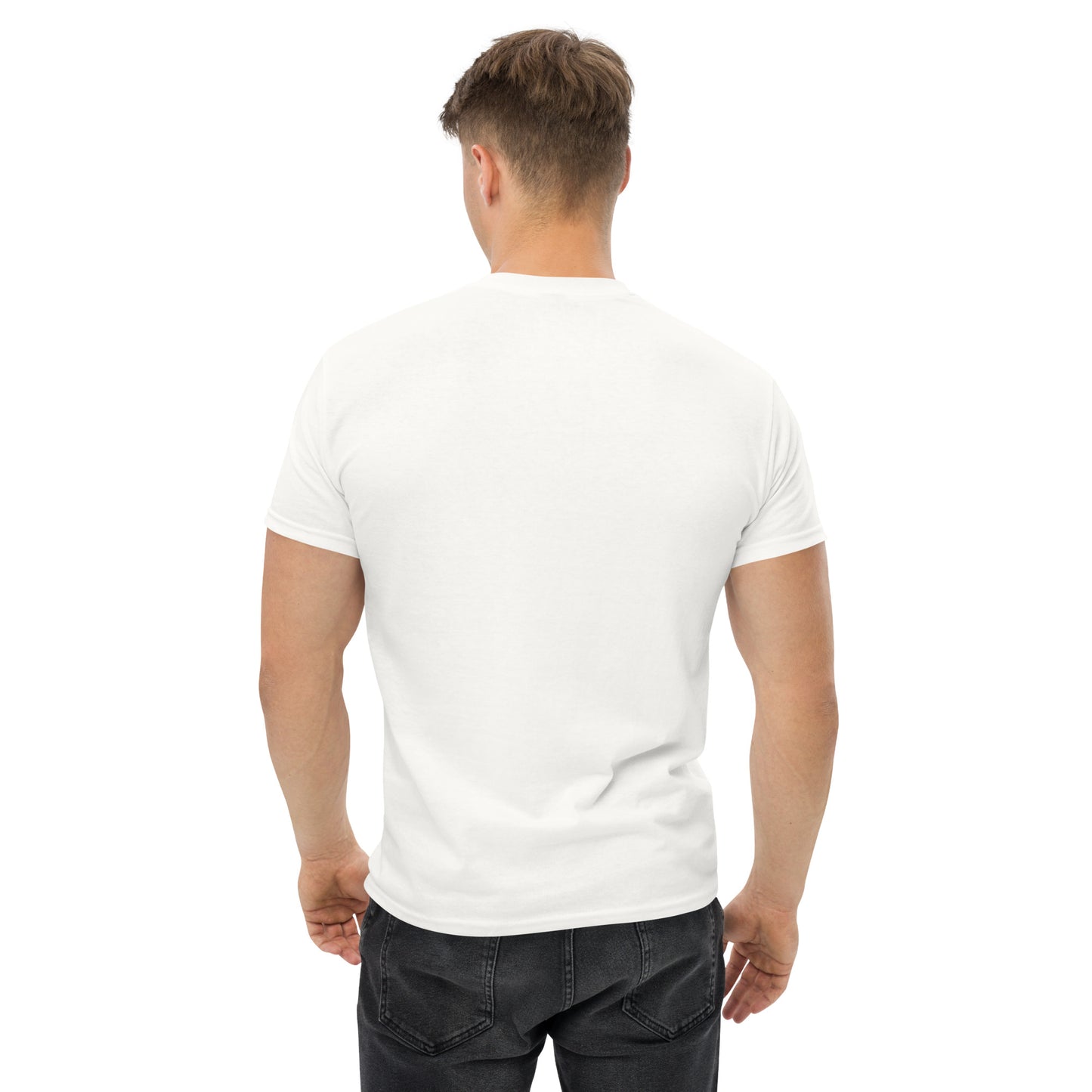 Simplicity, Men's classic T-Shirt by Our BoatyVerse