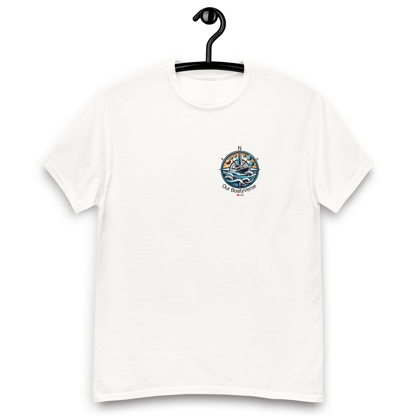 Bright and Bold Logo design by Our BoatyVerse Men's T-Shirt
