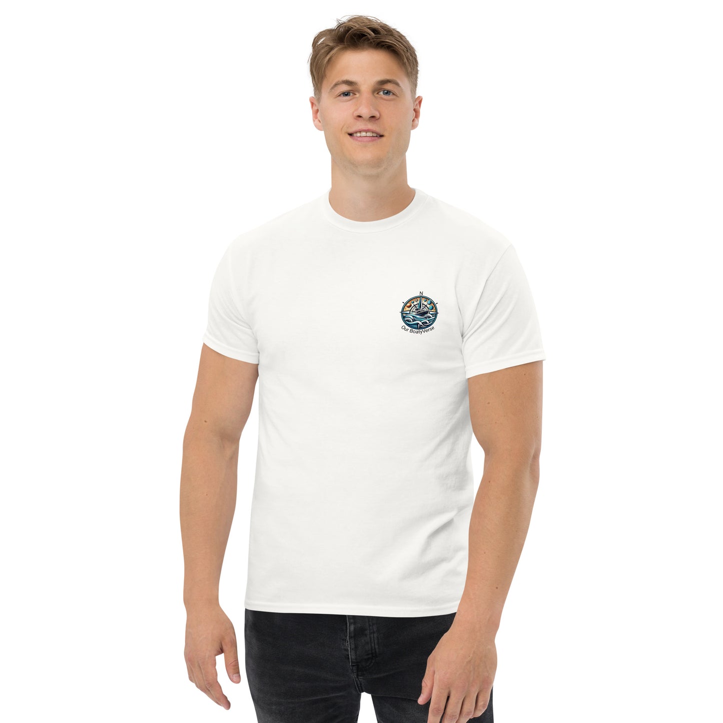 Simplicity, Men's classic T-Shirt by Our BoatyVerse