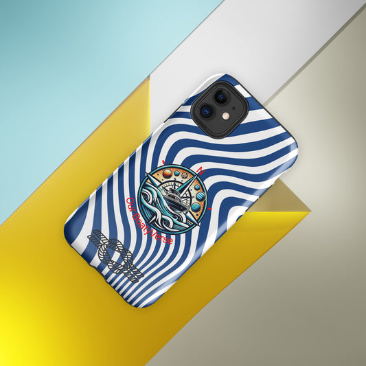 Bright Tough Case for iPhone® models by Our BoatyVerse