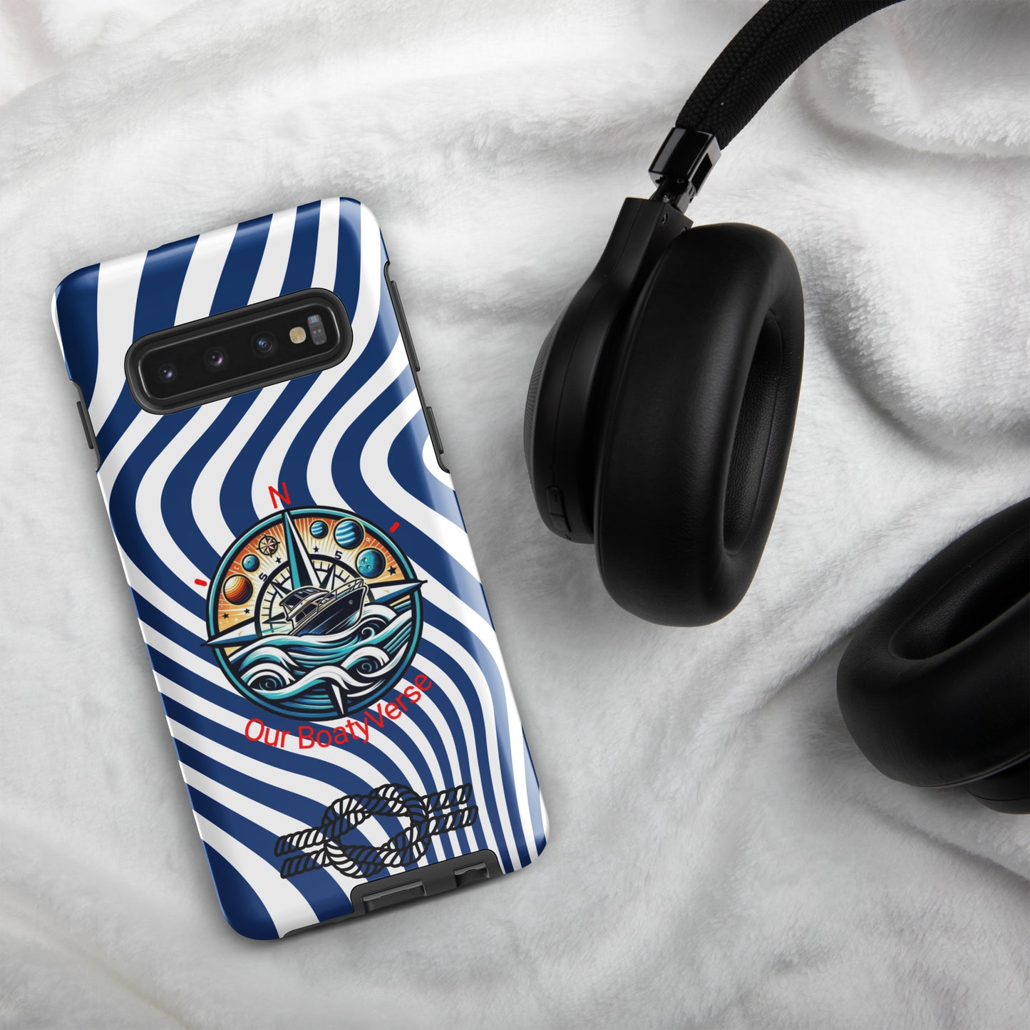 Bright Tough case for Samsung® phones by Our BoatyVerse