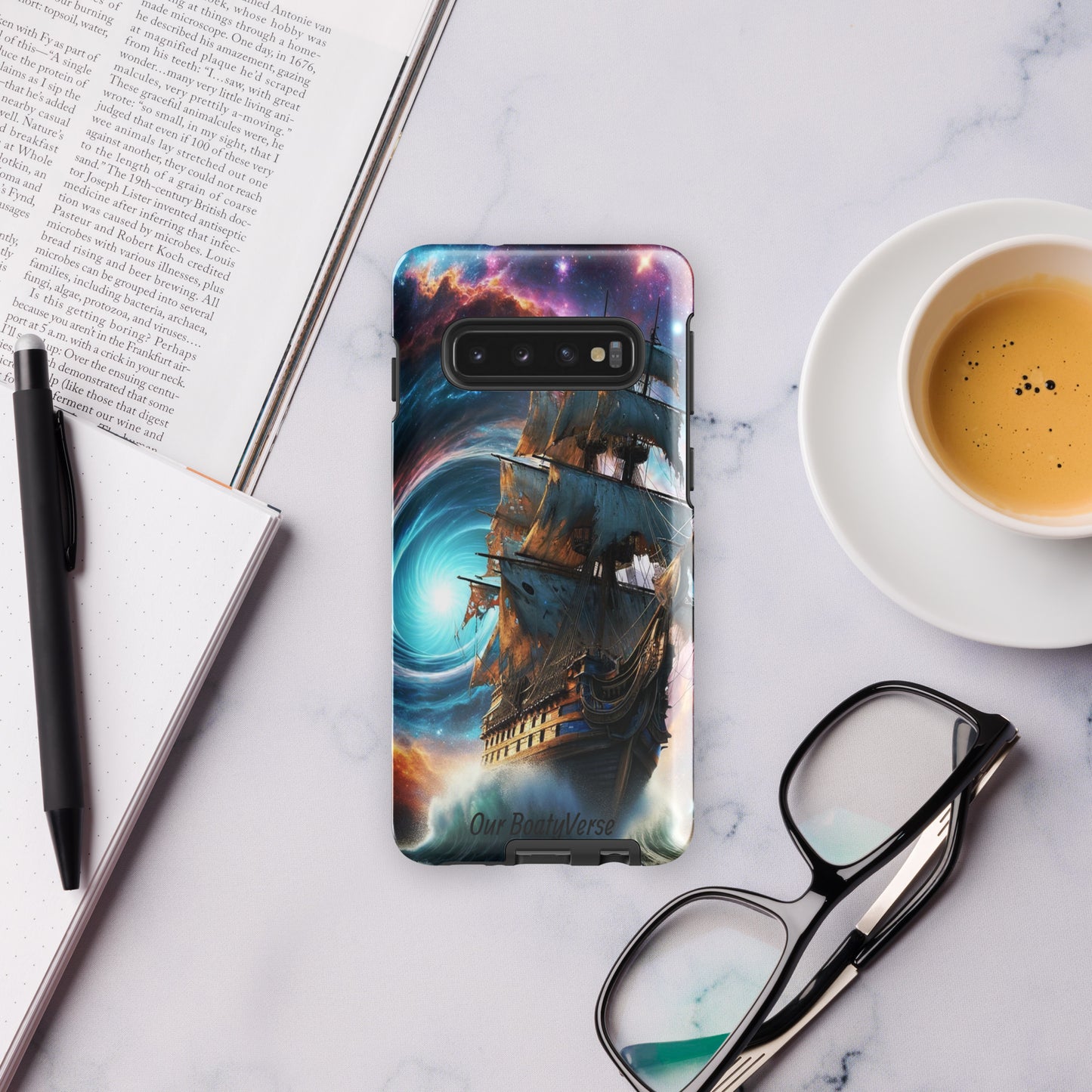 Sailing the Vortex Tough case for Samsung® models by Our BoatyVerse