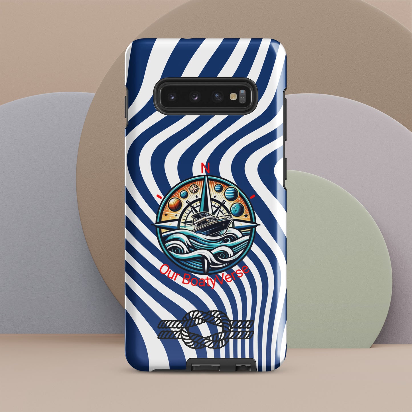 Bright Tough case for Samsung® phones by Our BoatyVerse