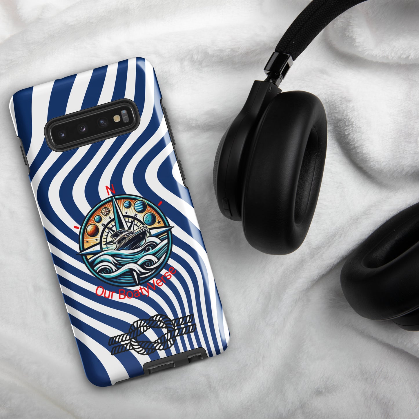 Bright Tough case for Samsung® phones by Our BoatyVerse