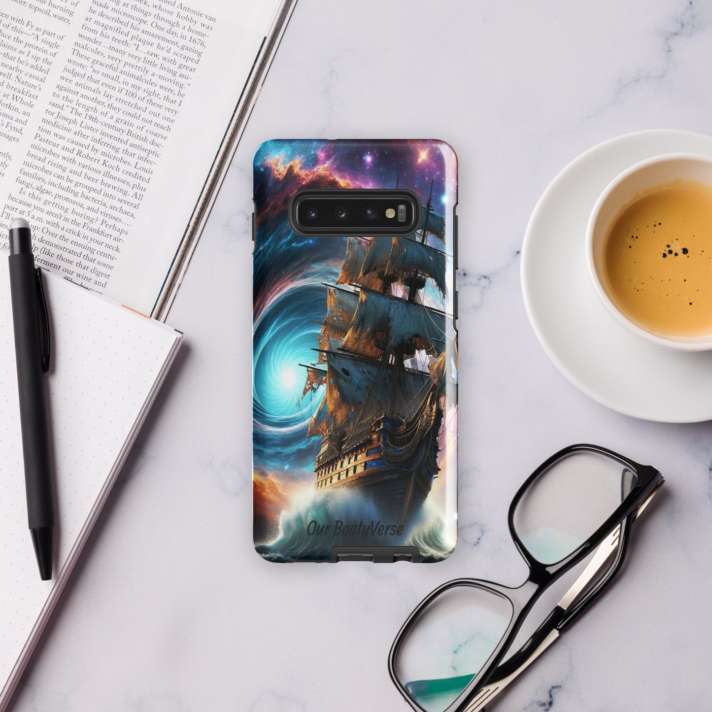 Sailing the Vortex Tough case for Samsung® models by Our BoatyVerse