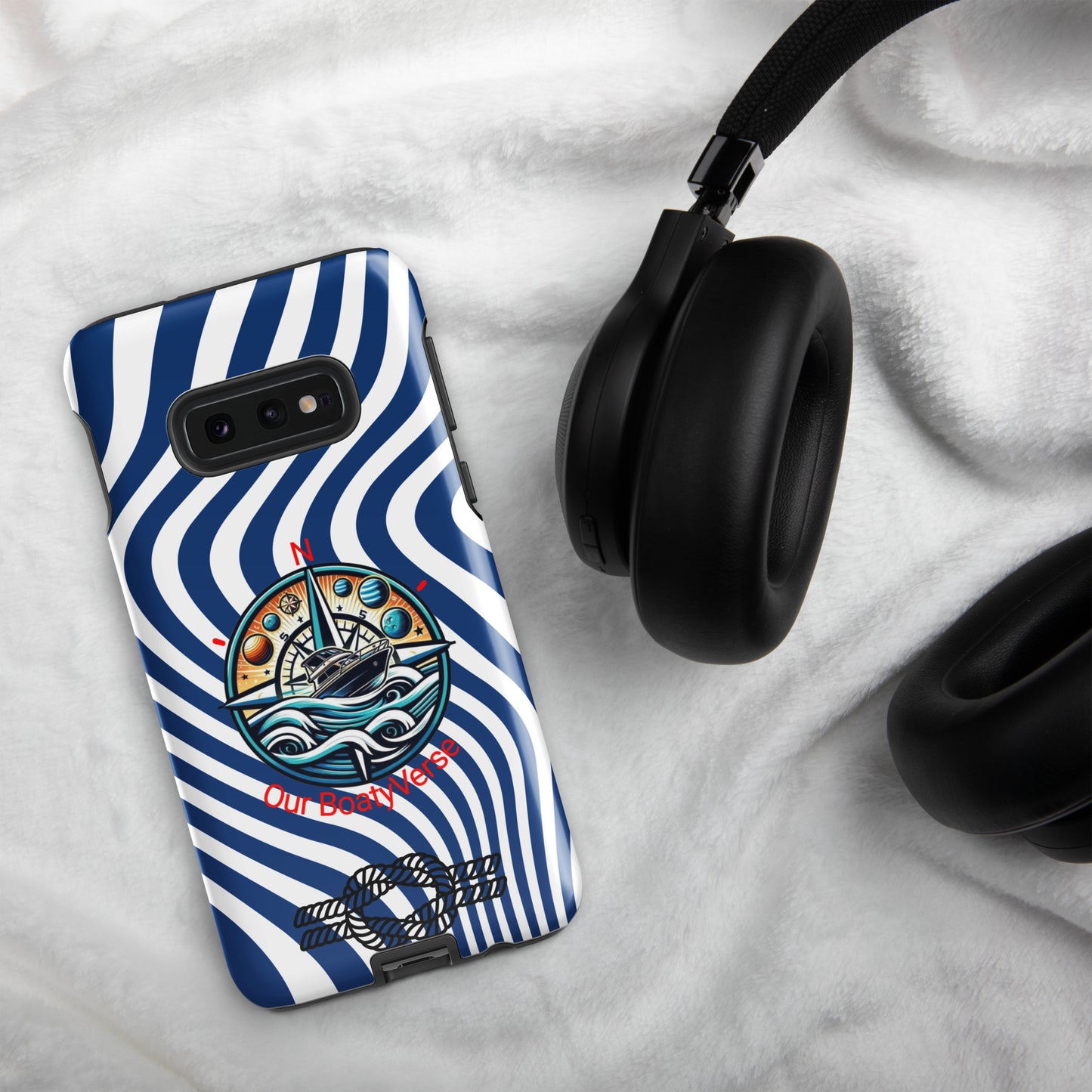 Bright Tough case for Samsung® phones by Our BoatyVerse