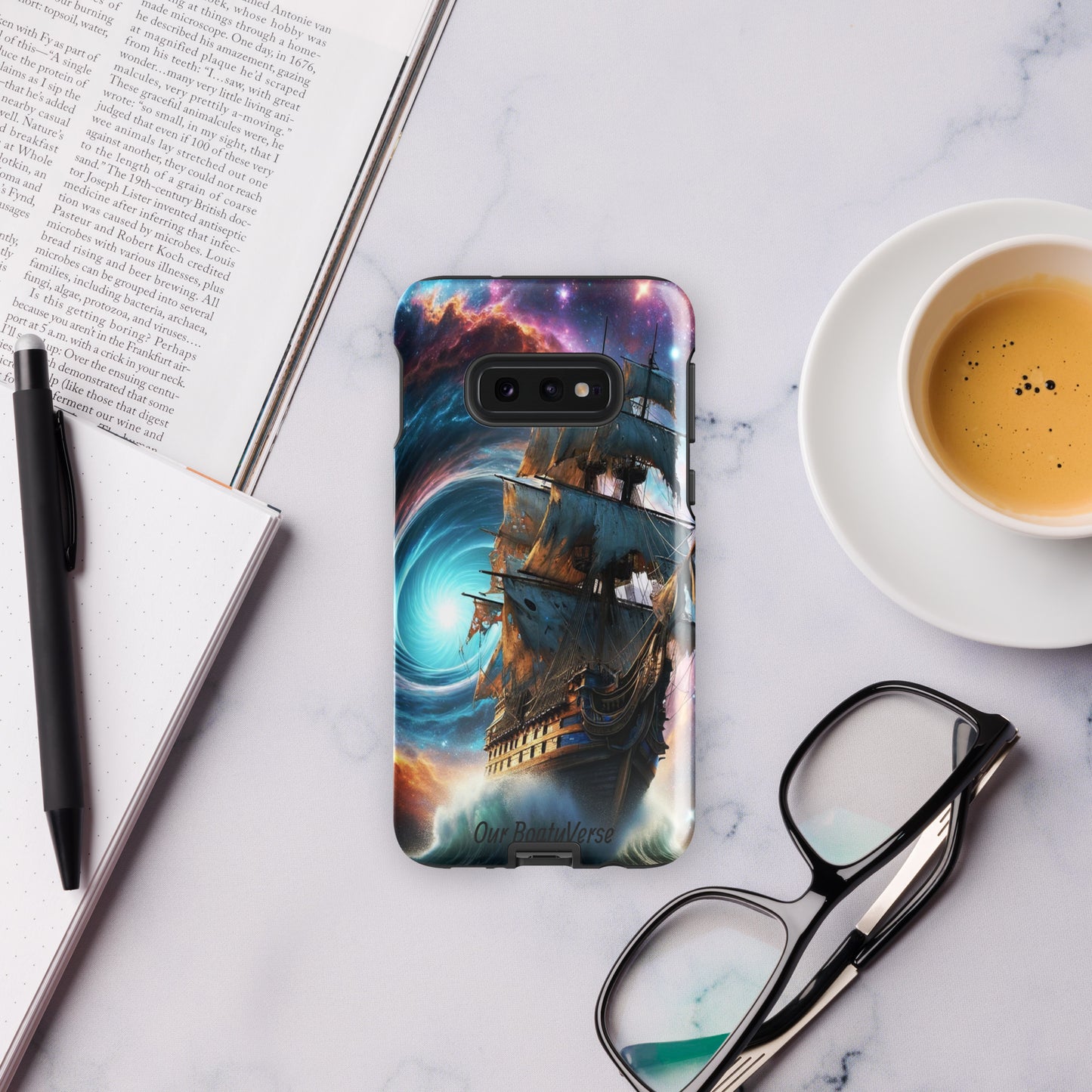 Sailing the Vortex Tough case for Samsung® models by Our BoatyVerse