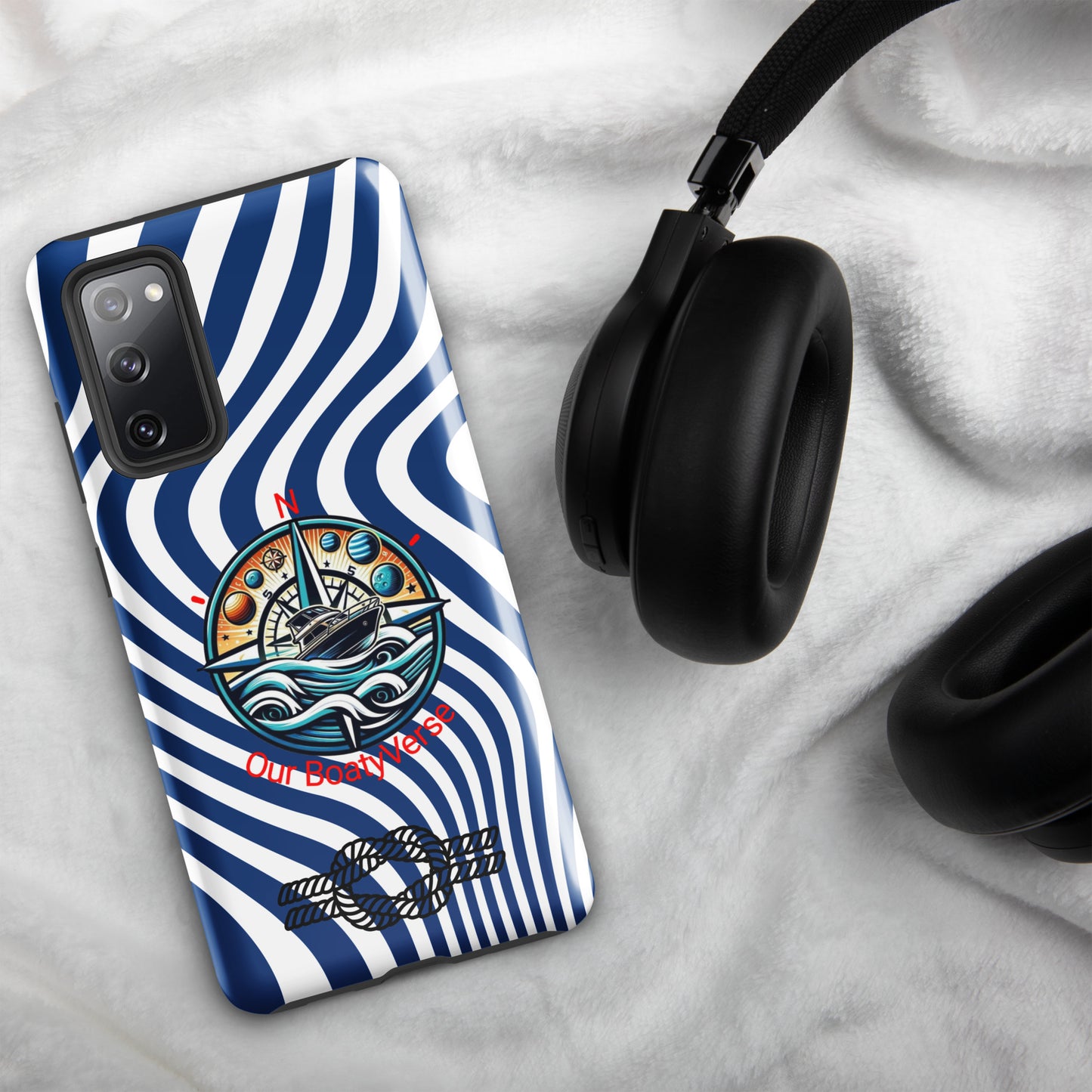 Bright Tough case for Samsung® phones by Our BoatyVerse