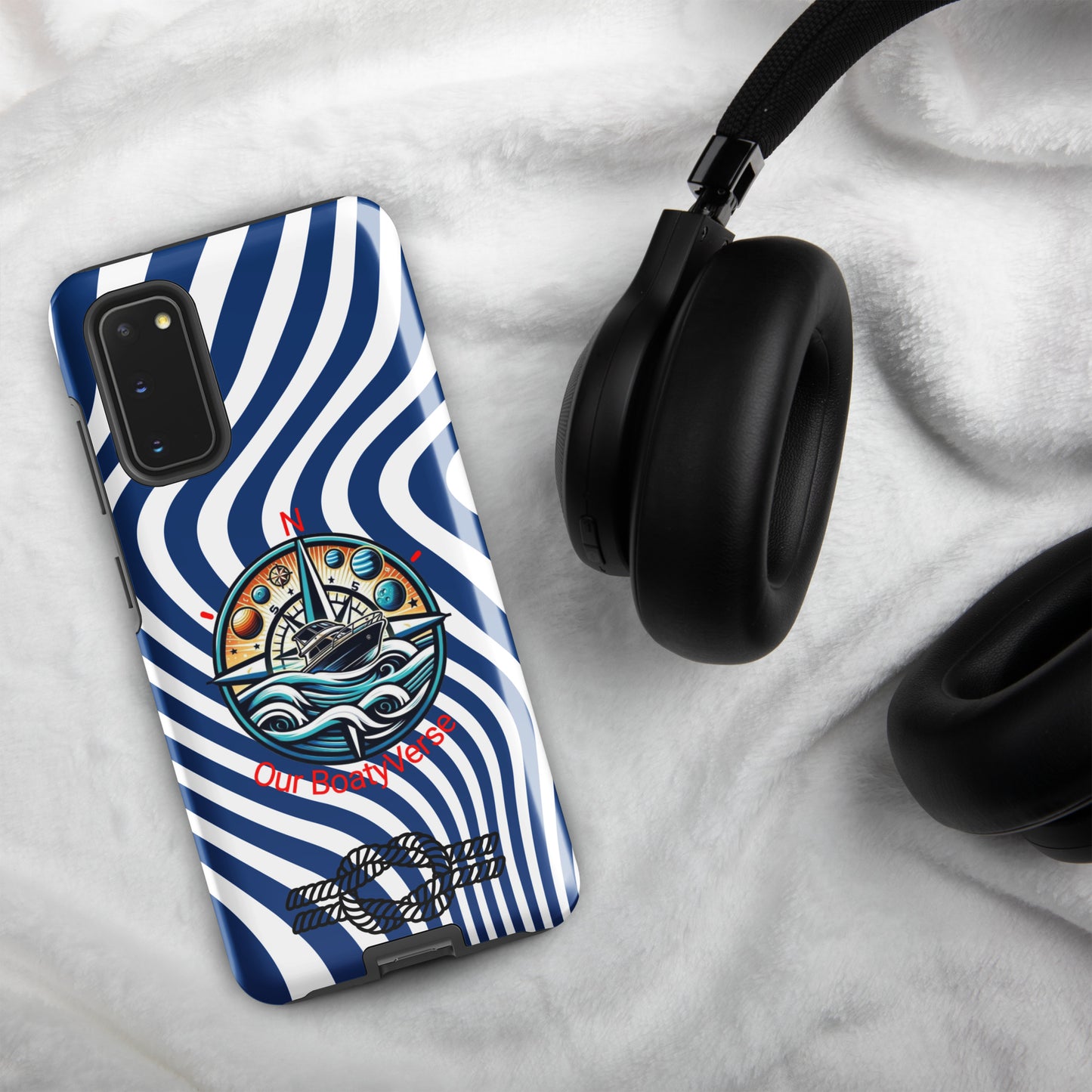 Bright Tough case for Samsung® phones by Our BoatyVerse
