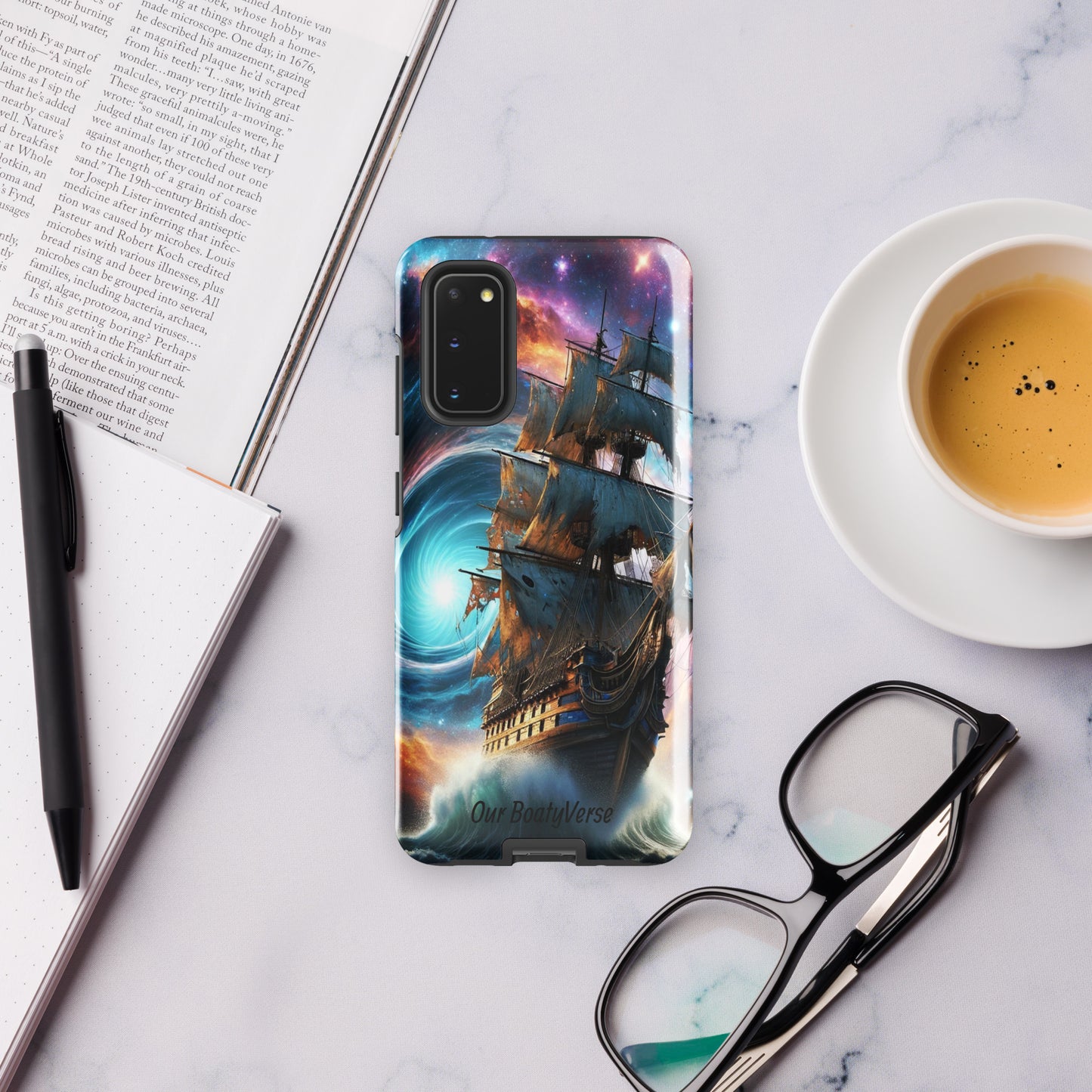 Sailing the Vortex Tough case for Samsung® models by Our BoatyVerse