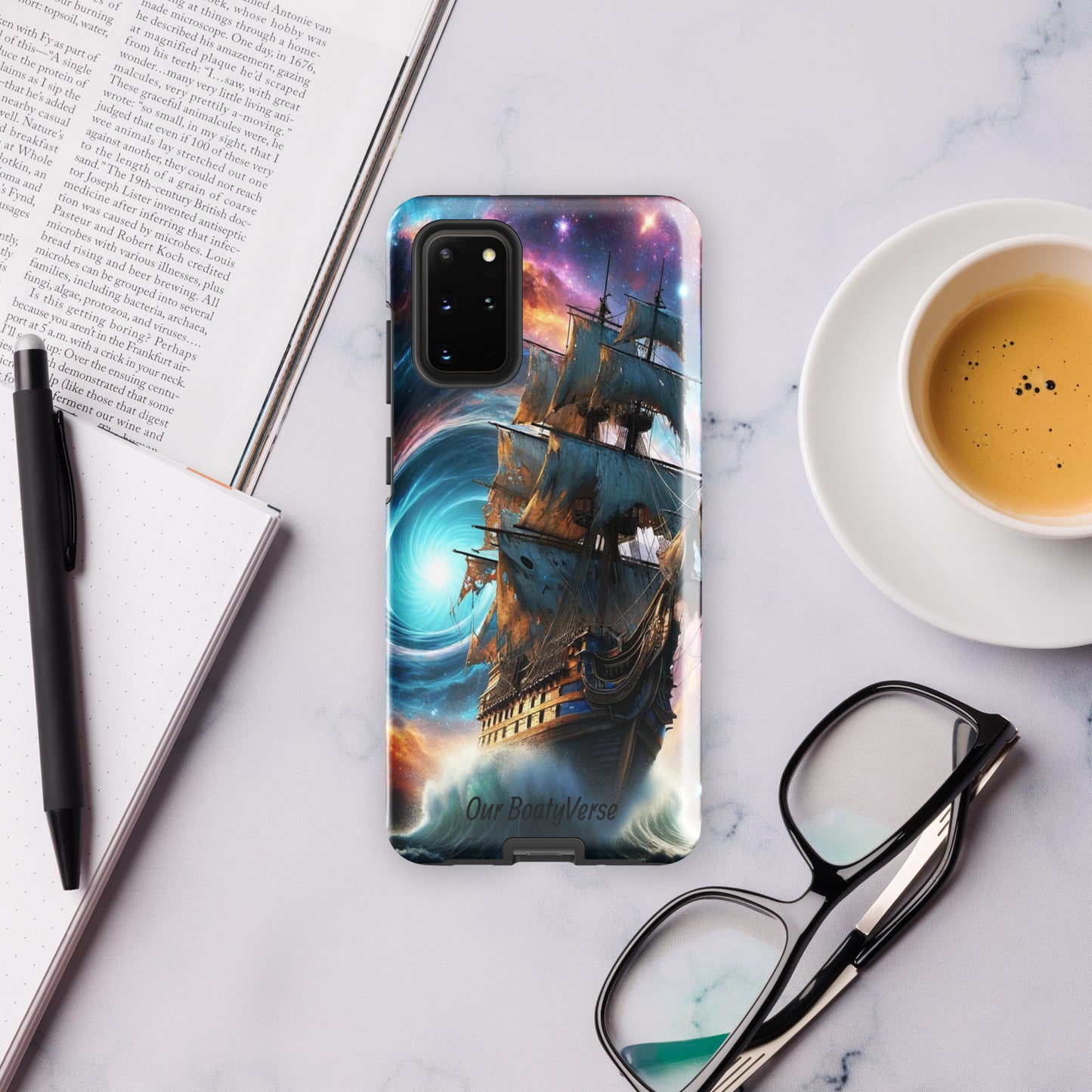 Sailing the Vortex Tough case for Samsung® models by Our BoatyVerse