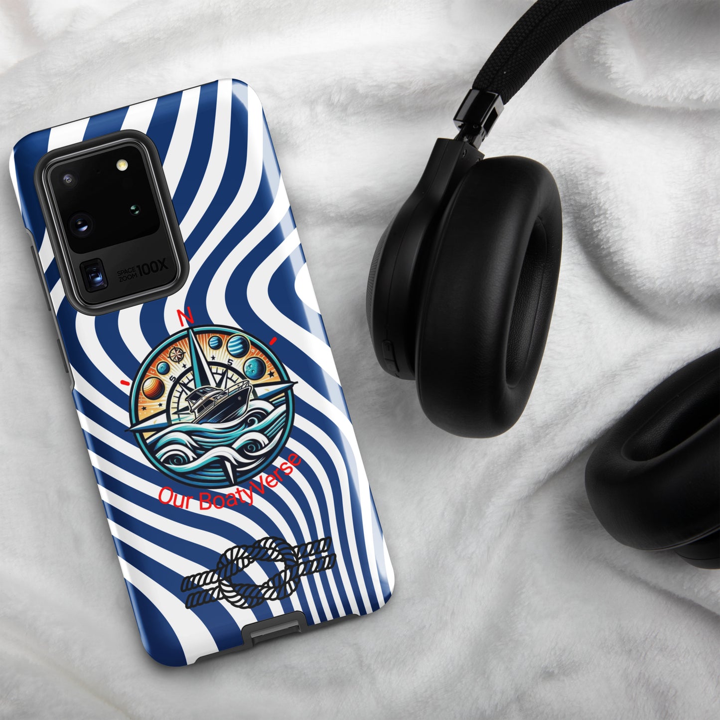 Bright Tough case for Samsung® phones by Our BoatyVerse