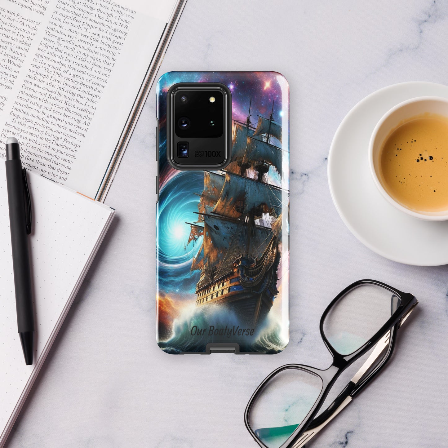 Sailing the Vortex Tough case for Samsung® models by Our BoatyVerse