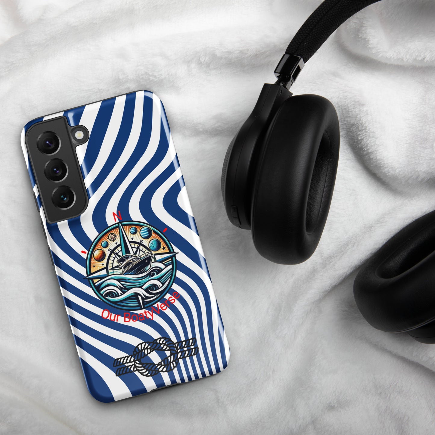 Bright Tough case for Samsung® phones by Our BoatyVerse
