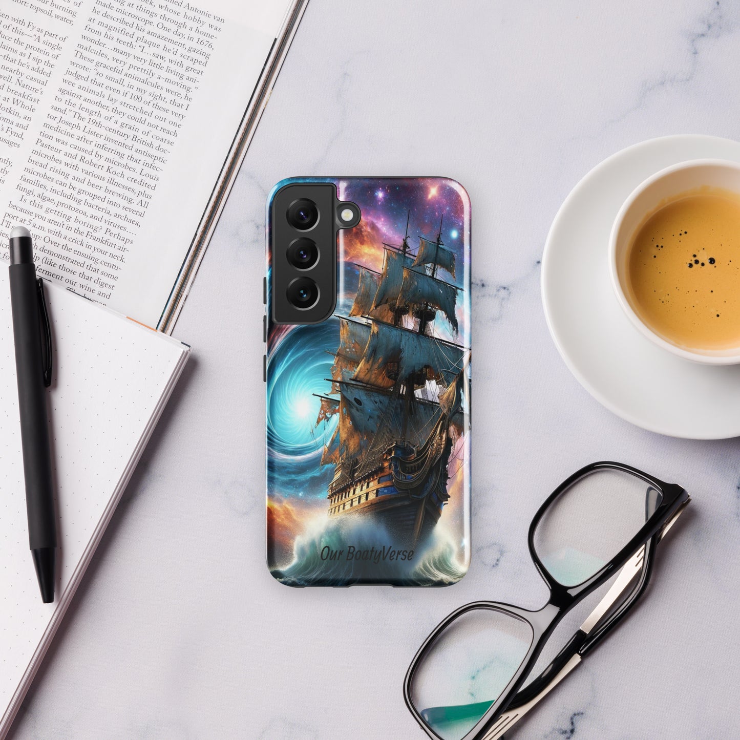 Sailing the Vortex Tough case for Samsung® models by Our BoatyVerse