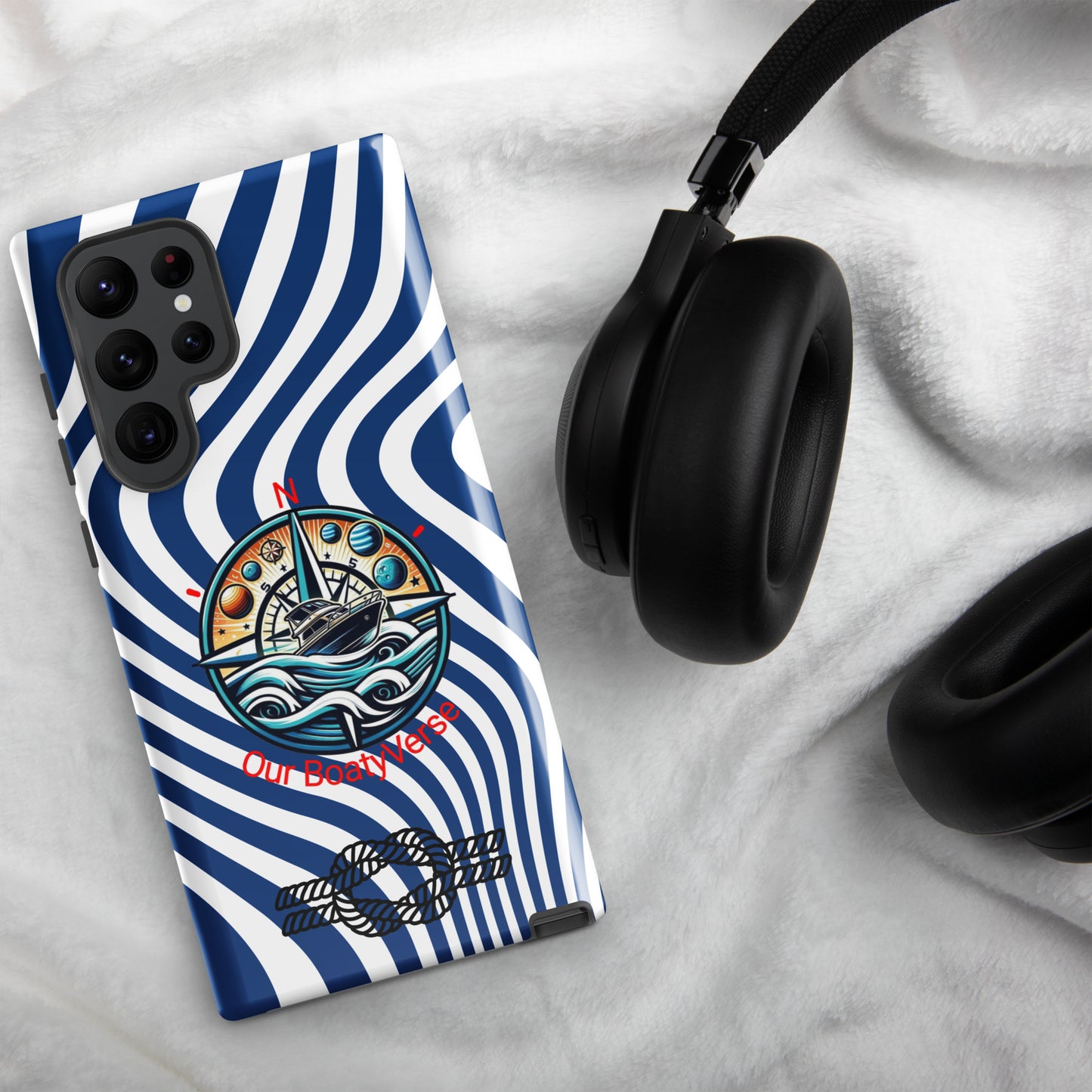 Bright Tough case for Samsung® phones by Our BoatyVerse