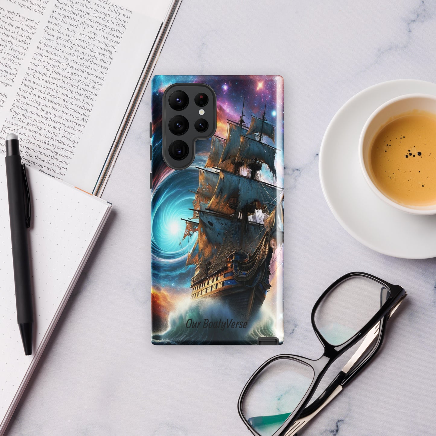 Sailing the Vortex Tough case for Samsung® models by Our BoatyVerse