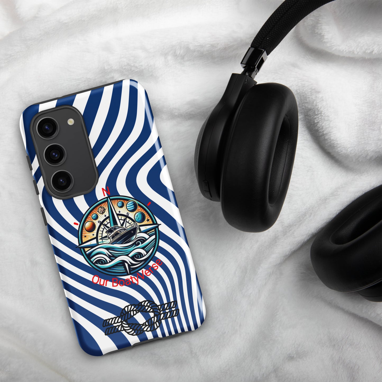 Bright Tough case for Samsung® phones by Our BoatyVerse