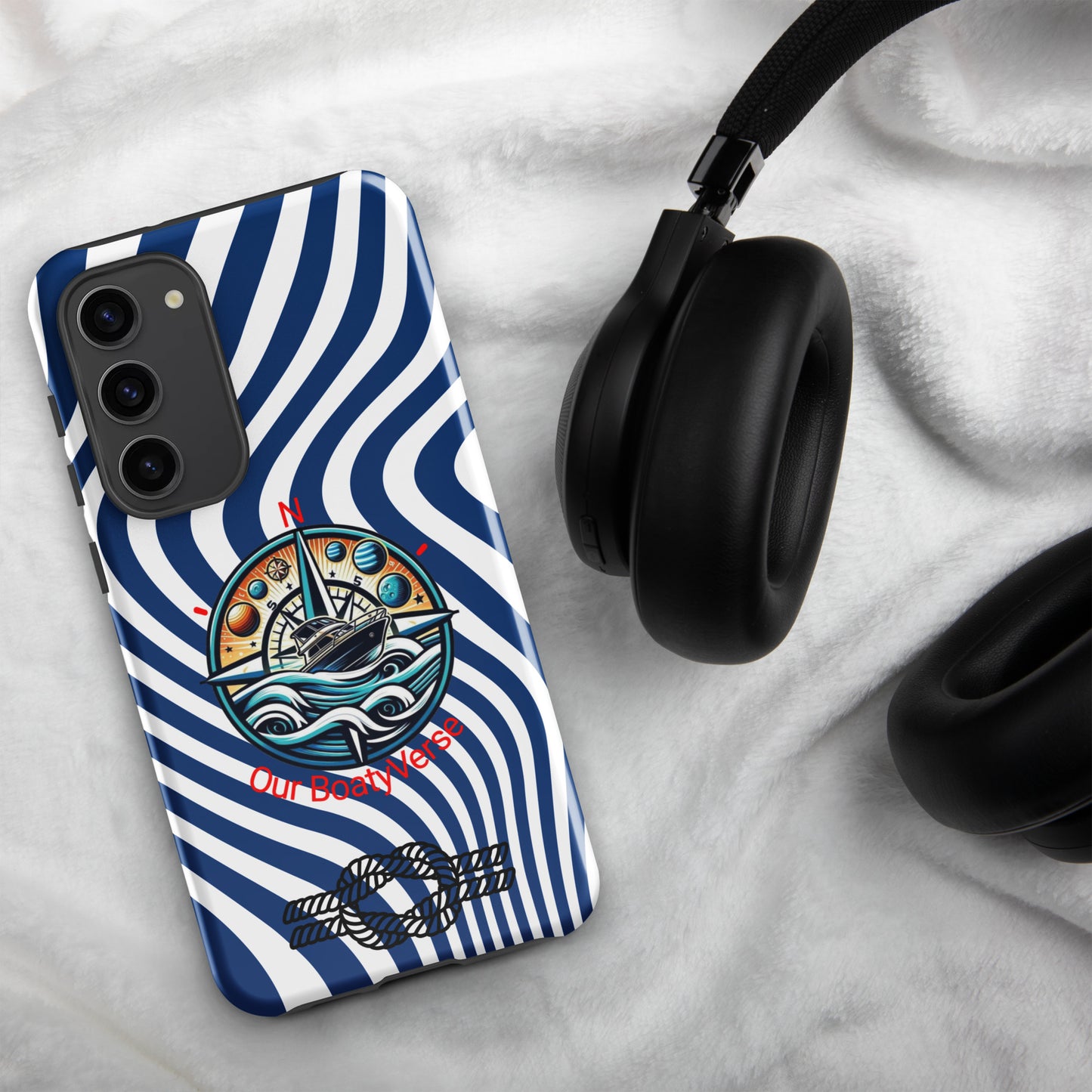 Bright Tough case for Samsung® phones by Our BoatyVerse