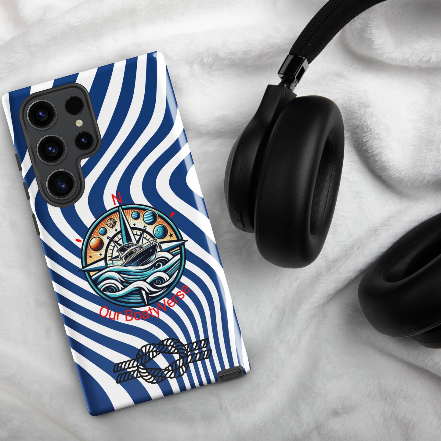 Bright Tough case for Samsung® phones by Our BoatyVerse