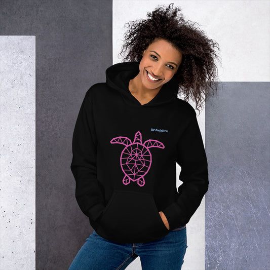 Turtle Love Hoodie by Our BoatyVerse