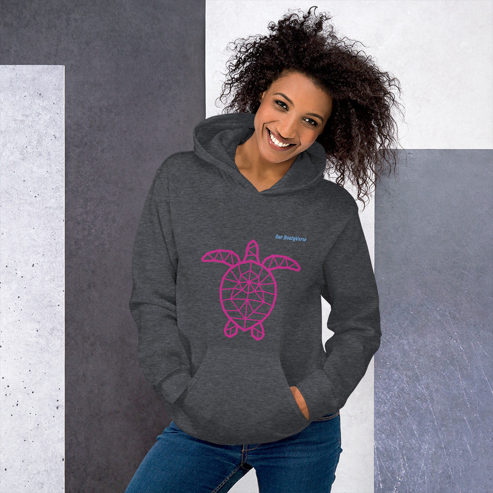 Turtle Love Hoodie by Our BoatyVerse