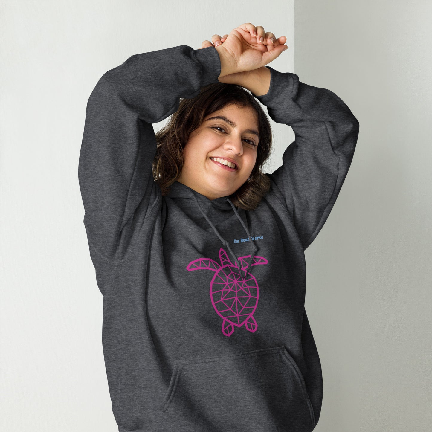 Turtle Love Hoodie by Our BoatyVerse
