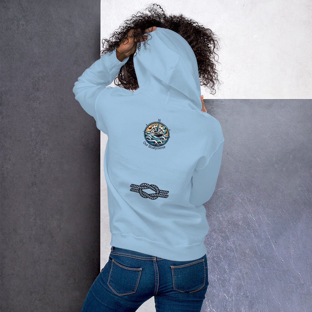 Light and Bright Ocean Hoodie by Our BoatyVerse