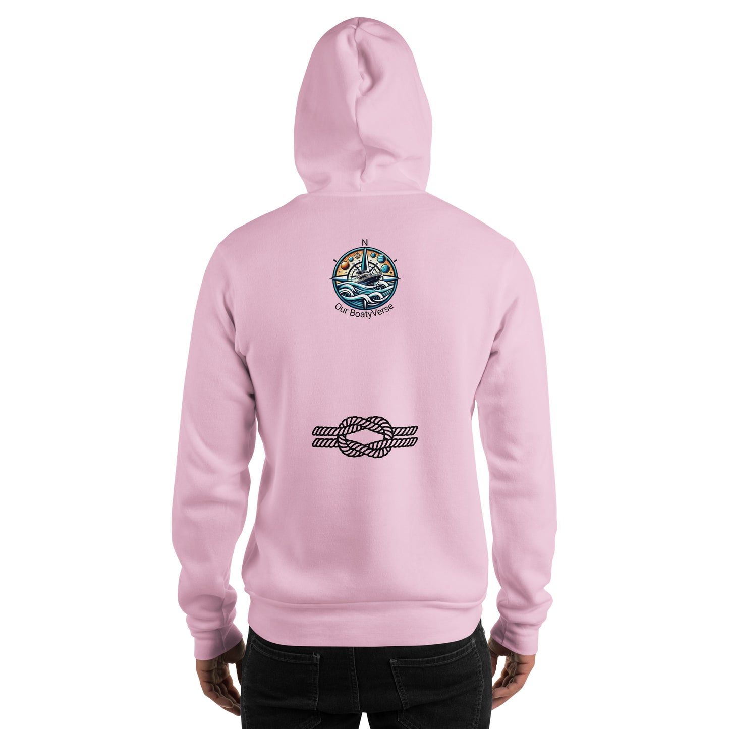 Light and Bright Ocean Hoodie by Our BoatyVerse