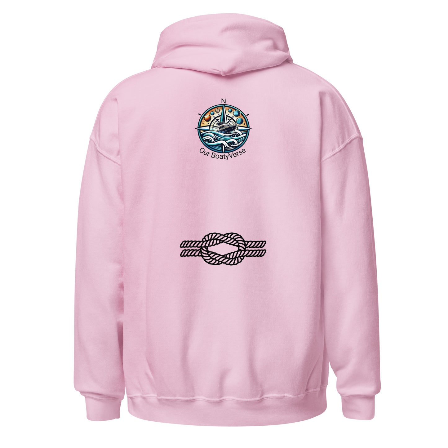 Light and Bright Ocean Hoodie by Our BoatyVerse
