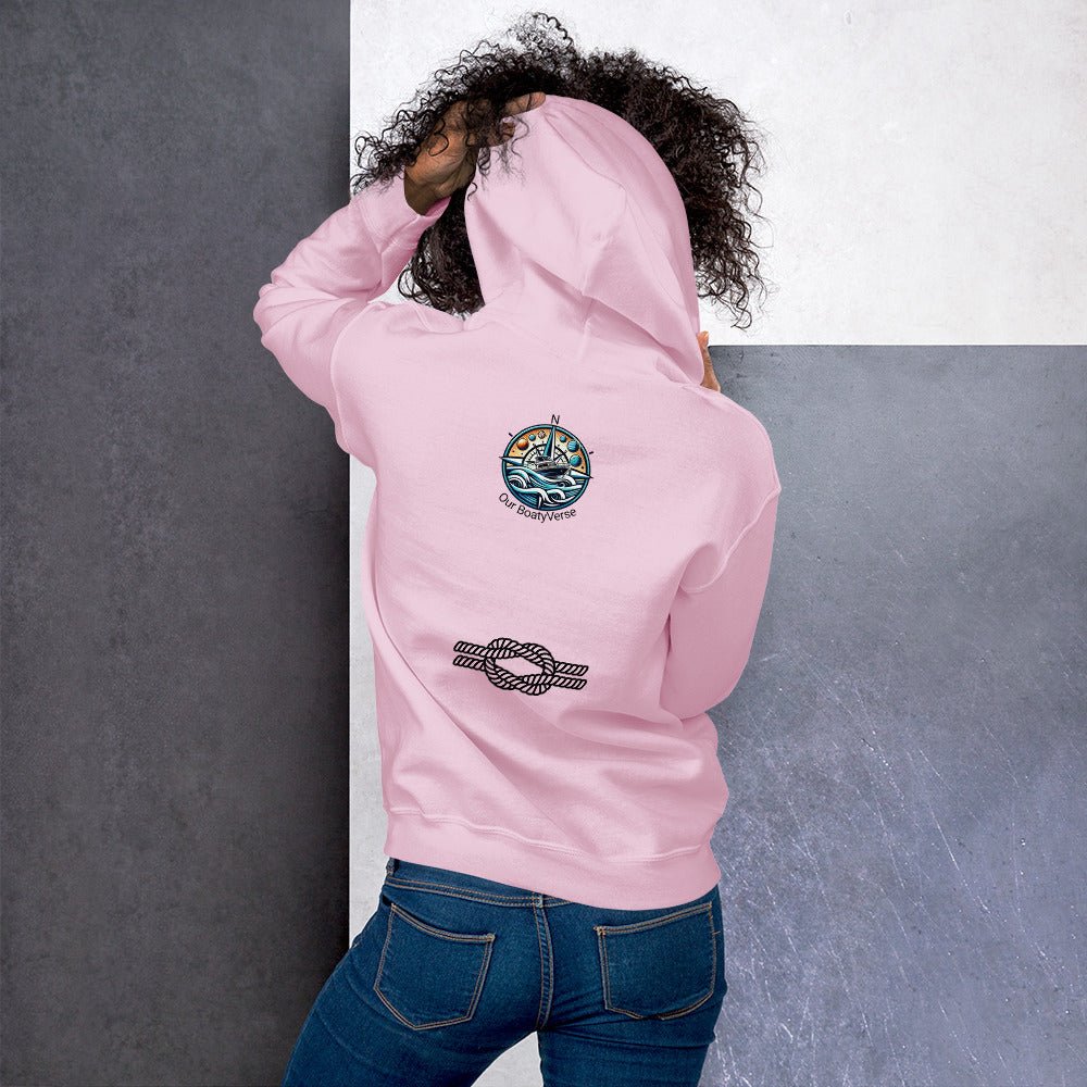 Light and Bright Ocean Hoodie by Our BoatyVerse