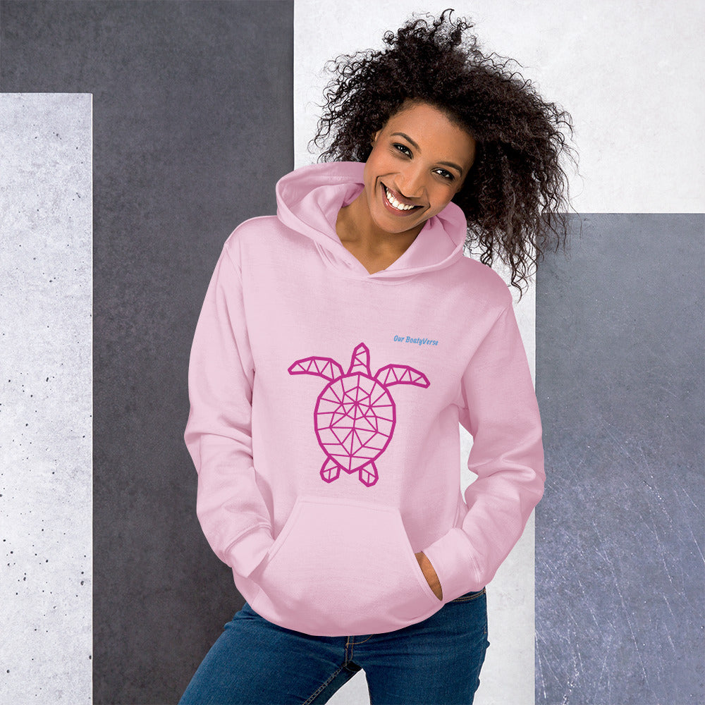 Turtle Love Hoodie by Our BoatyVerse