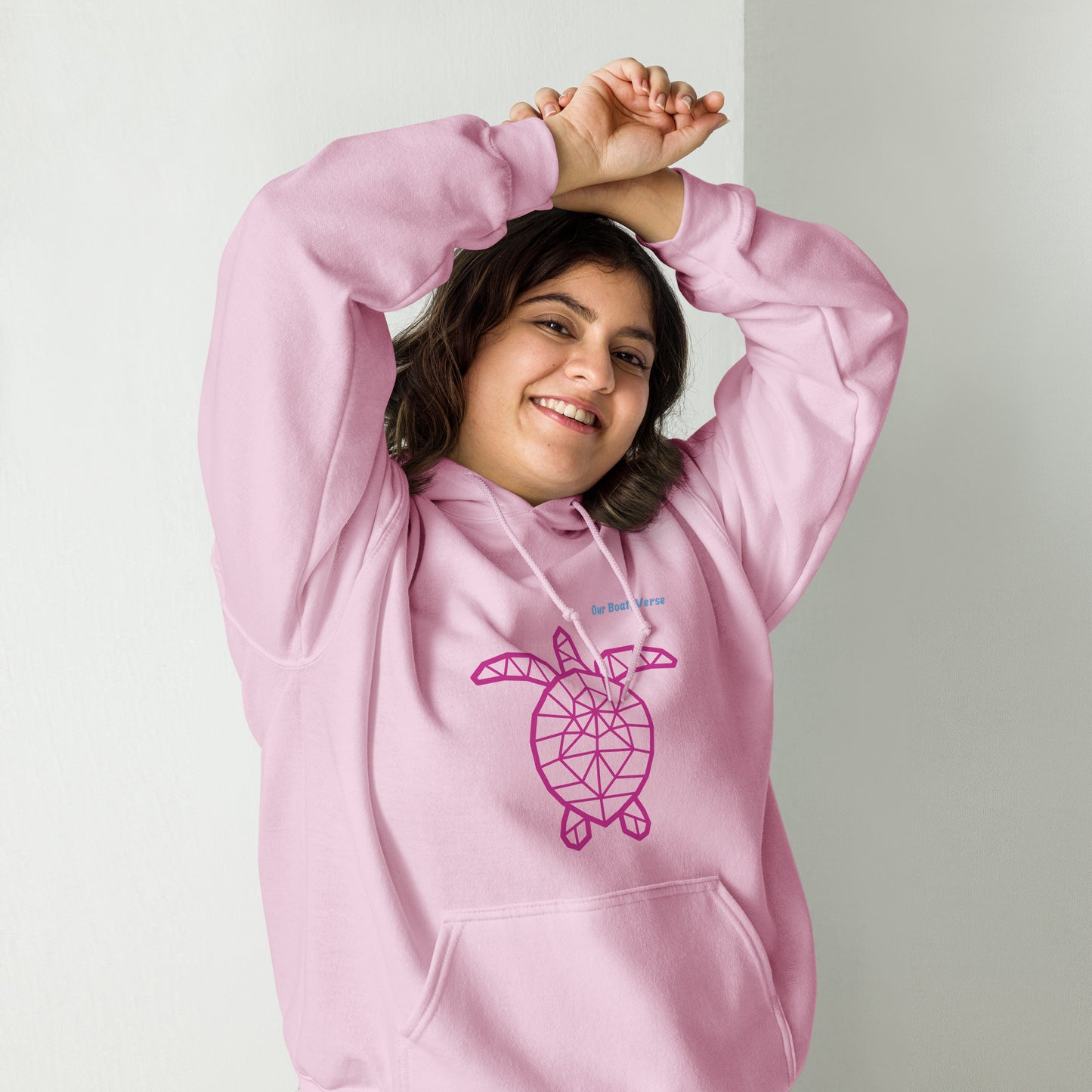 Turtle Love Hoodie by Our BoatyVerse