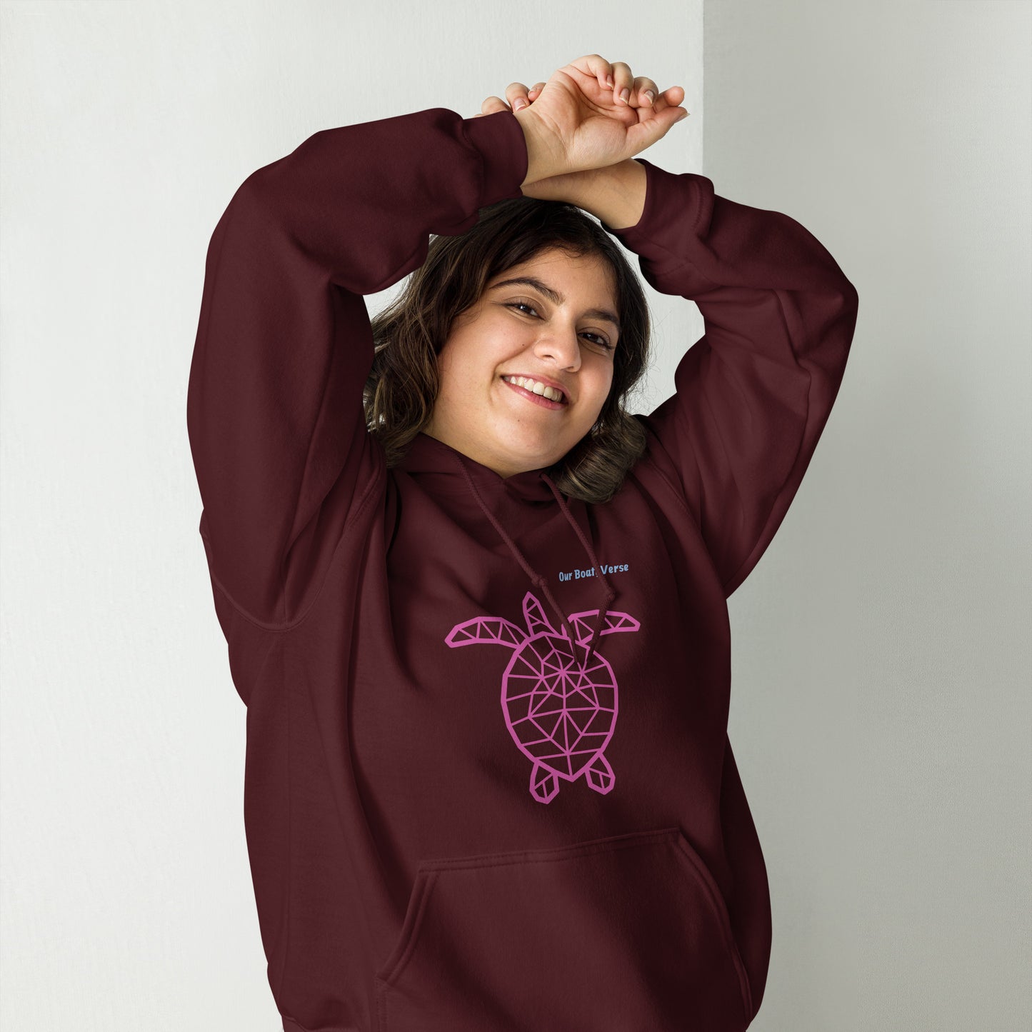 Turtle Love Hoodie by Our BoatyVerse