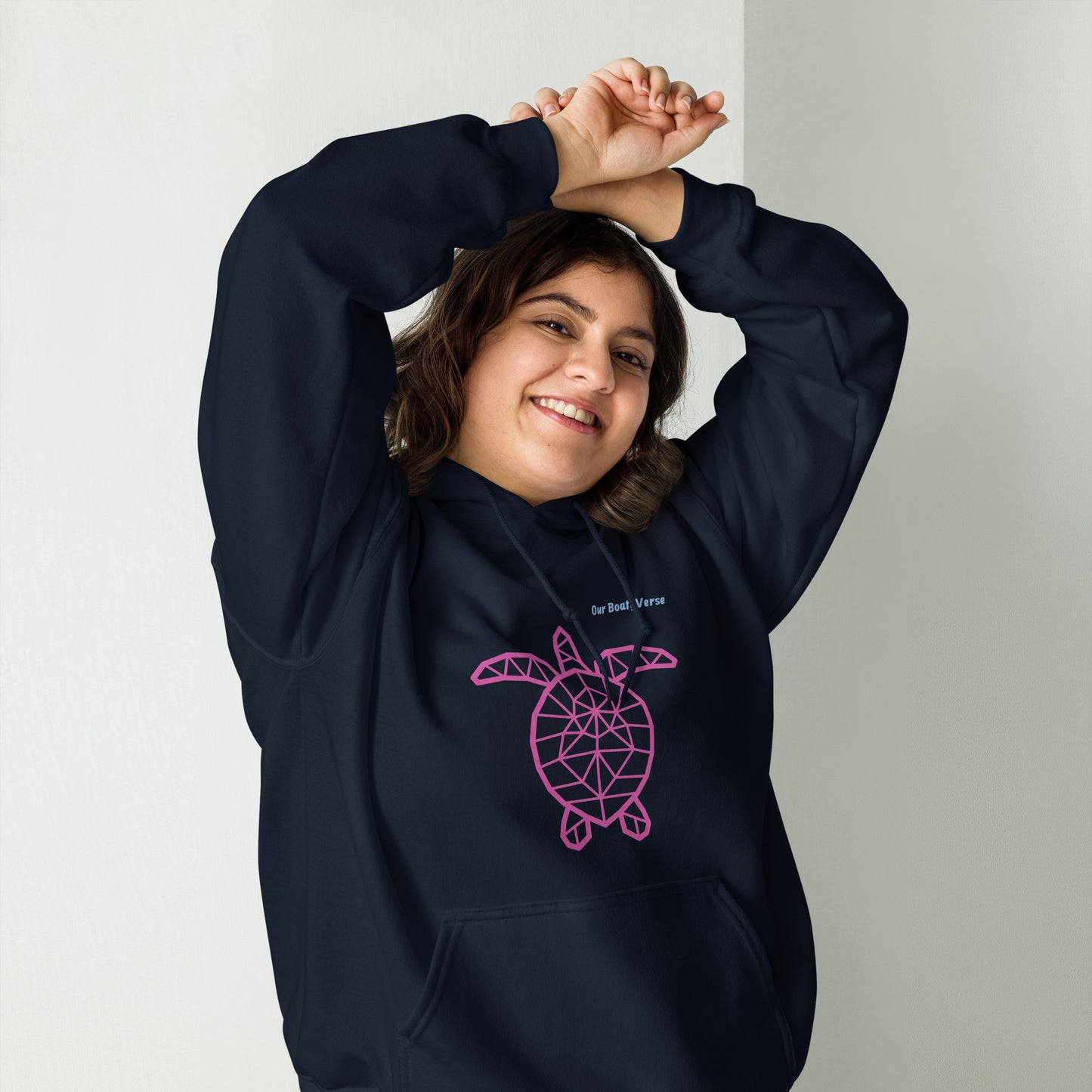 Turtle Love Hoodie by Our BoatyVerse