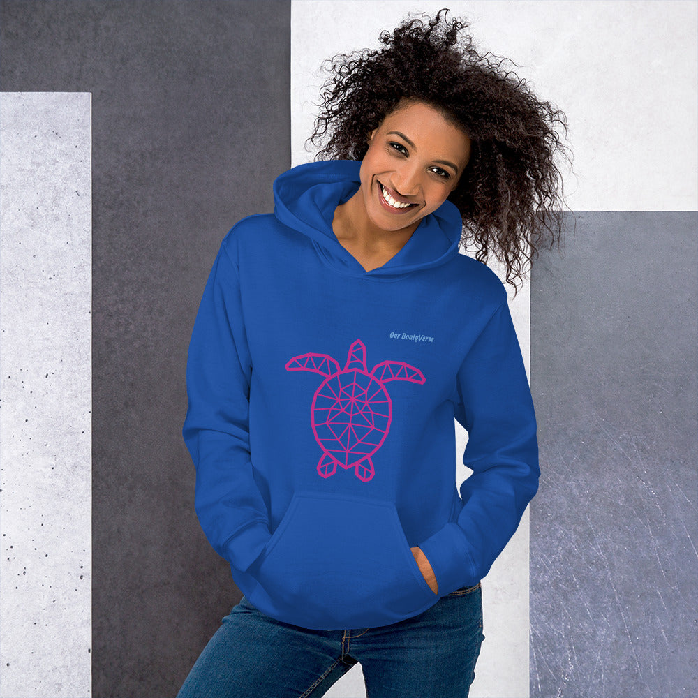 Turtle Love Hoodie by Our BoatyVerse