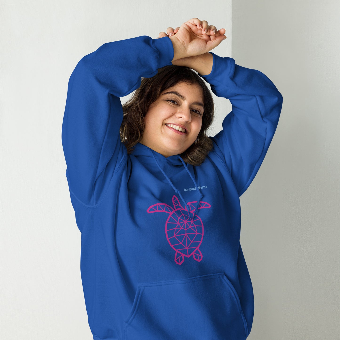 Turtle Love Hoodie by Our BoatyVerse