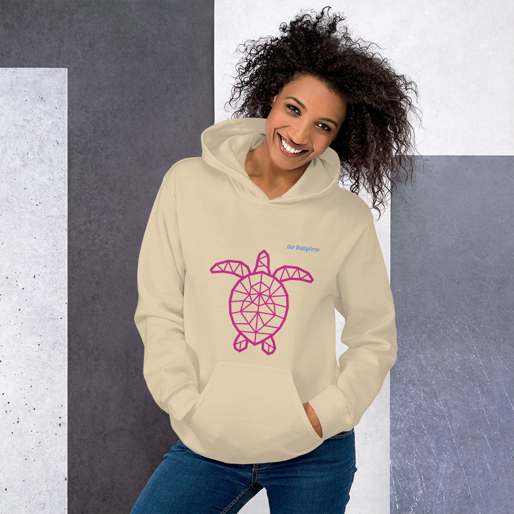 Turtle Love Hoodie by Our BoatyVerse