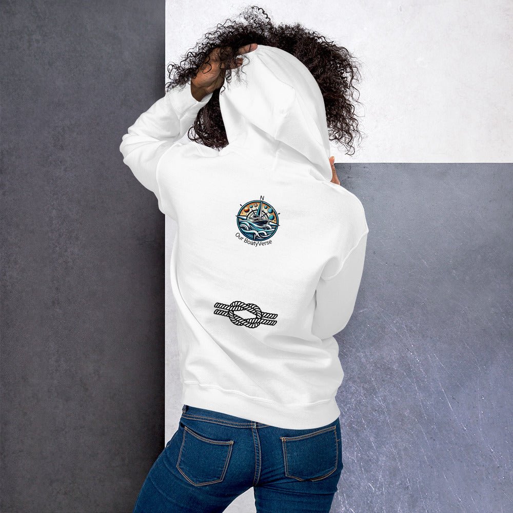 Light and Bright Ocean Hoodie by Our BoatyVerse