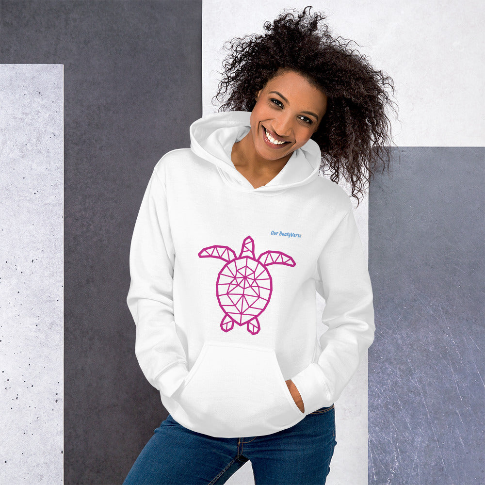 Turtle Love Hoodie by Our BoatyVerse