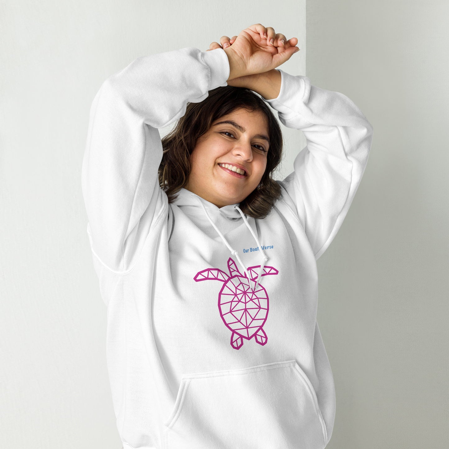 Turtle Love Hoodie by Our BoatyVerse