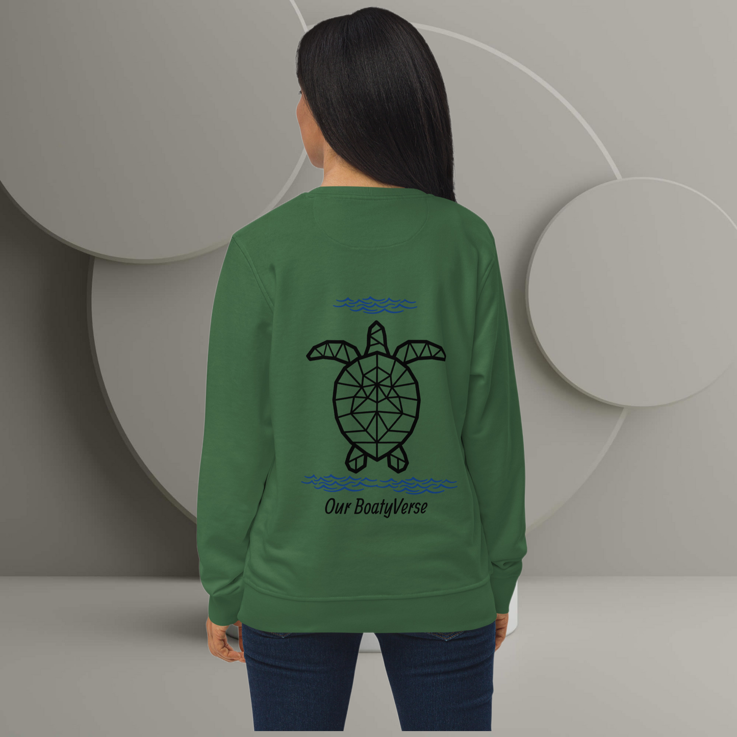 Turtle Love Organic sweatshirt