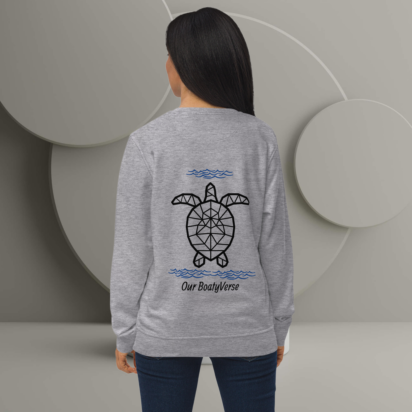Turtle Love Organic sweatshirt