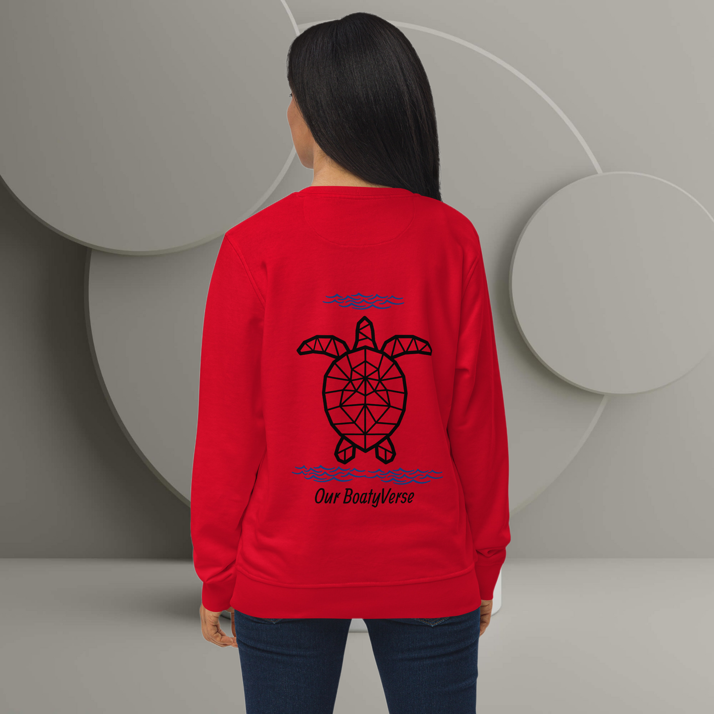 Turtle Love Organic sweatshirt