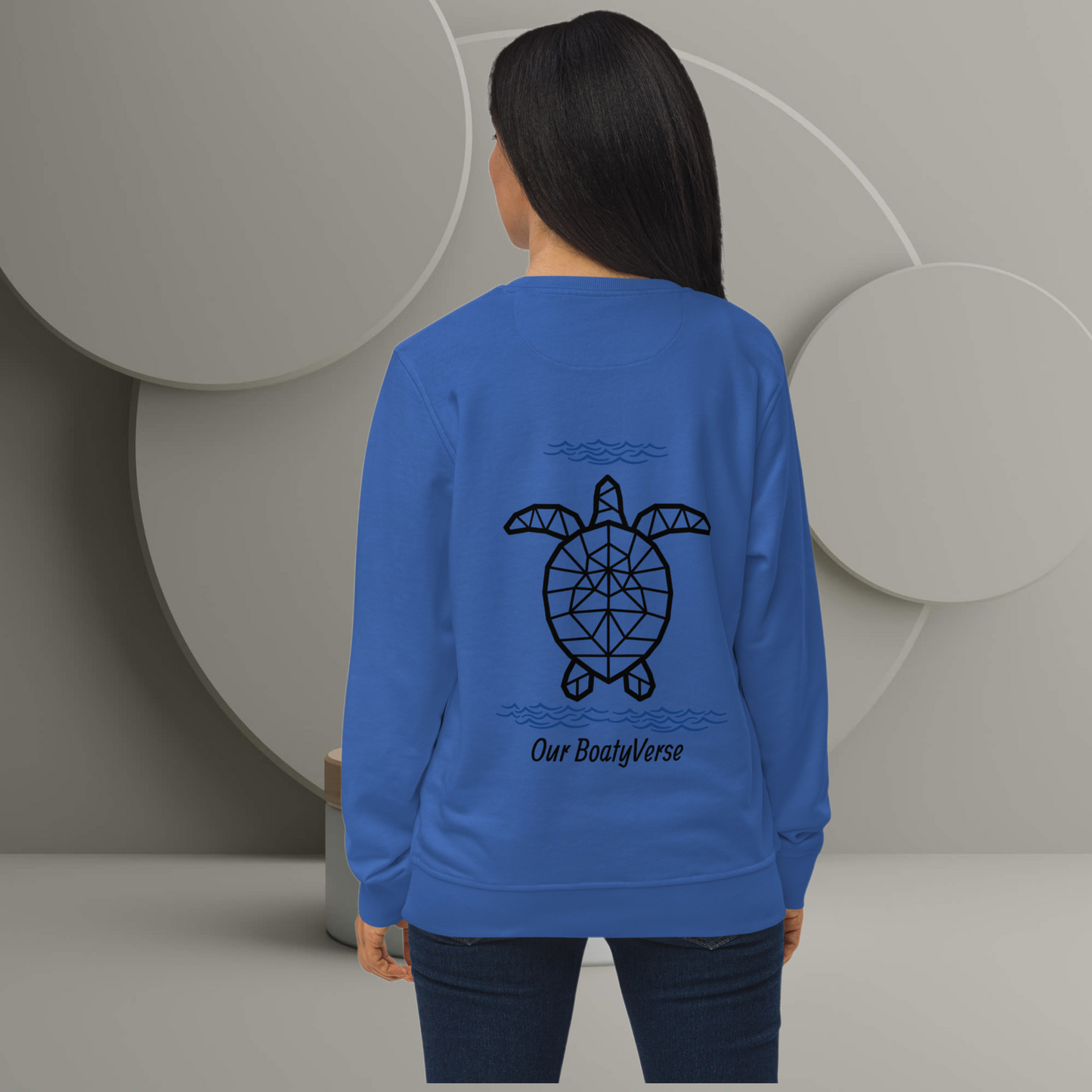 Turtle Love Organic sweatshirt