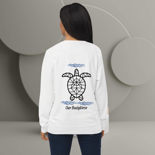 Turtle Love Organic sweatshirt